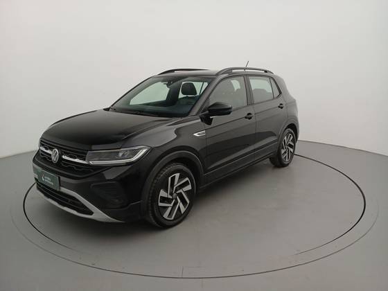 VOLKSWAGEN T-CROSS 1.0 200 TSI TOTAL FLEX COMFORTLINE AUTOMÁTICO